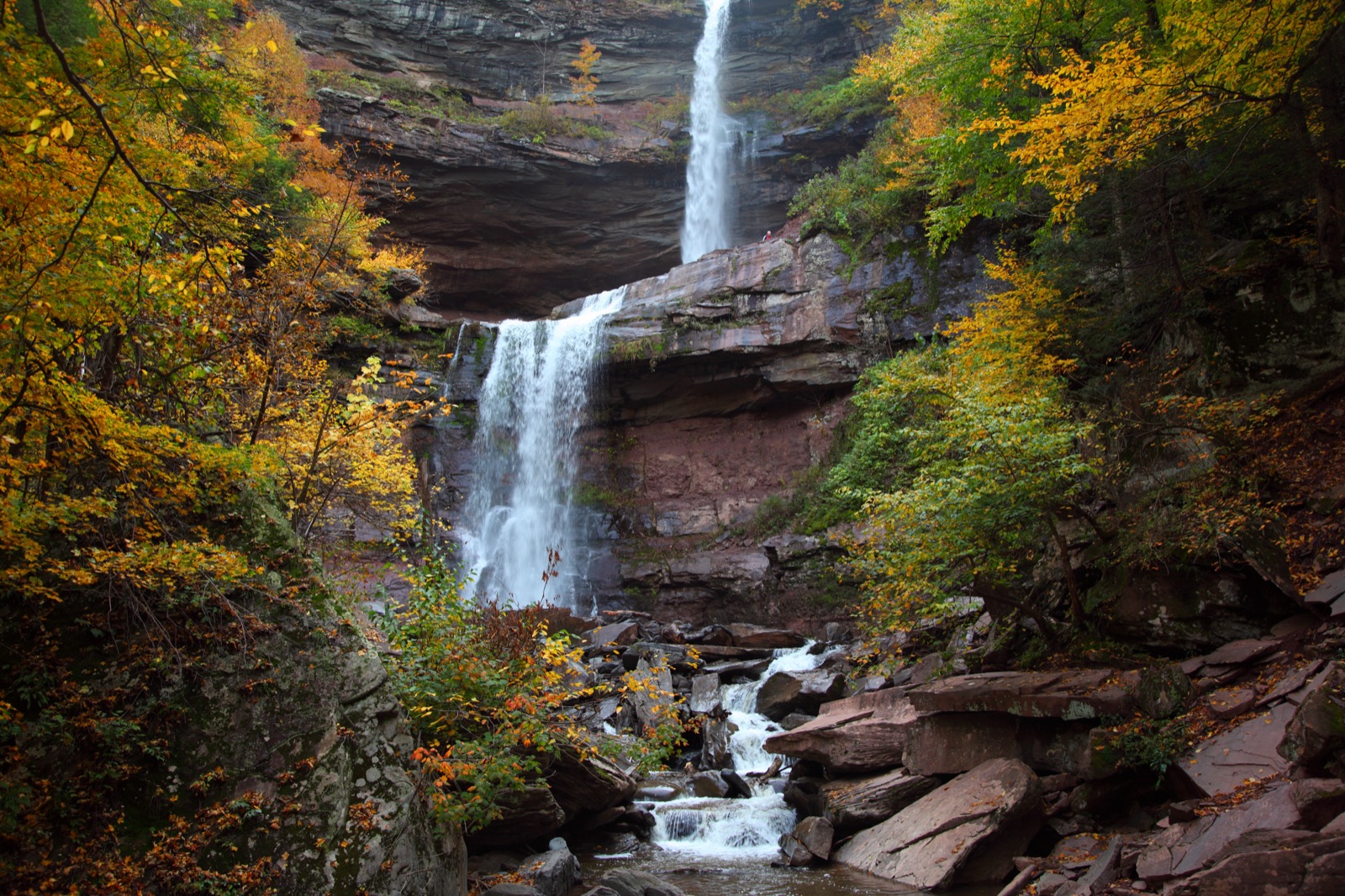 Plattekill Falls — Catskill High Peaks photography